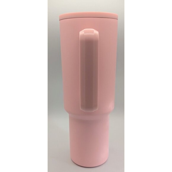 Simple Modern 40 oz Pink Trek Tumbler with straw lid Like New - Picture 3 of 6